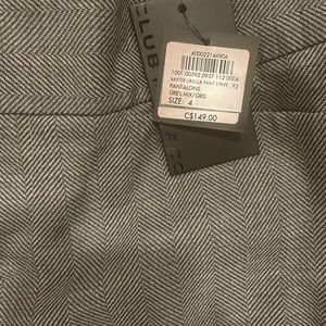 Club Monaco Tweed Baxter Ursula Pantalon